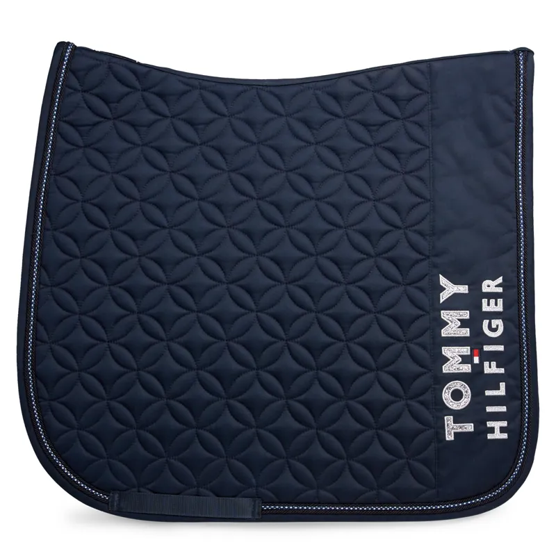 Tommy Hilfiger Paris Jumping Saddle Pad - Desert Sky - Full